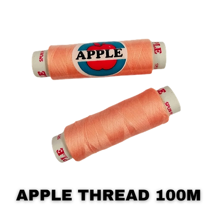 Apple Sewing Thread-223-100m-Spun Polyester-1
