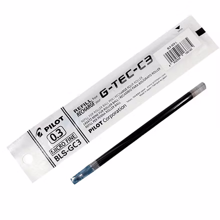 Pilot Gtech Pen C3 Refill Blue-10904371
