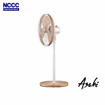 Asahi Stand Fan 16” XF-6081 Wooden-11662356