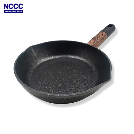 Eurochef Fry Pan Marble Forged 20cm-36.5cm x 20cm x 5cm-4.0mm-1