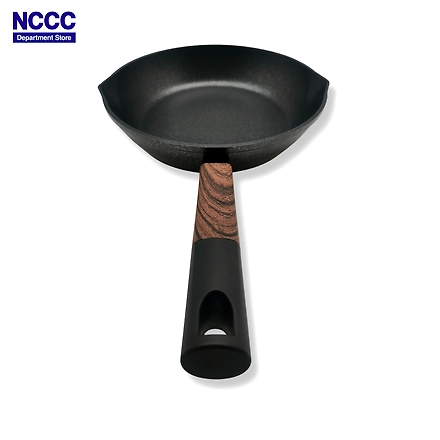 Eurochef Fry Pan Marble Forged 20cm-36.5cm x 20cm x 5cm-4.0mm-2