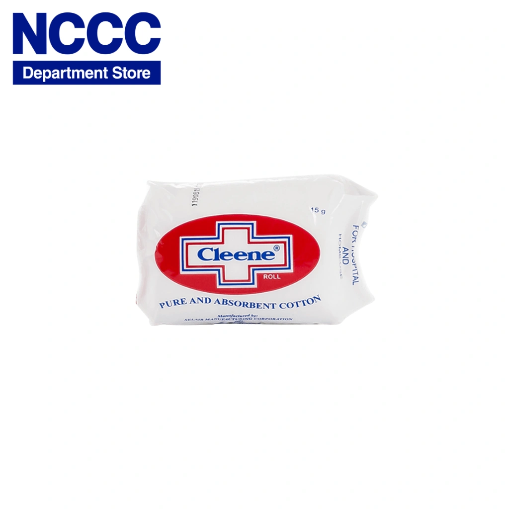 CLEENE ABSORBENT COTTON 25G