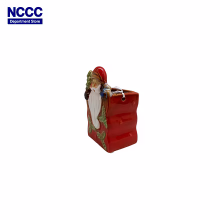 CHRISTMAS CLOTH BASKET-MULTICOLOR-4