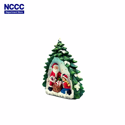 CHRISTMAS TREE WITH LIGHT-MULTICOLOR-2