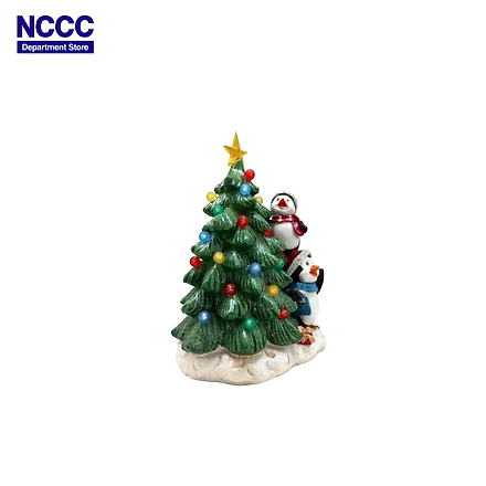 CHRISTMAS TREE WITH LIGHT-MULTICOLOR-4
