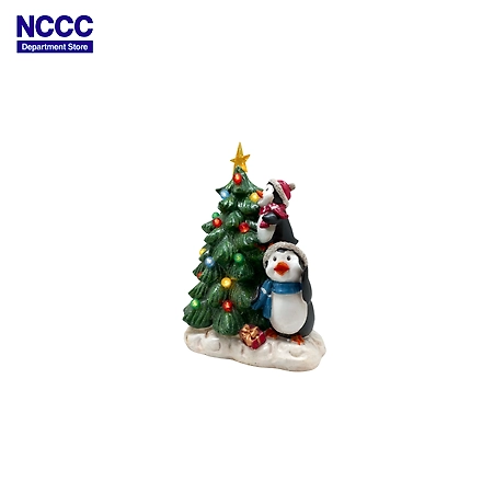 CHRISTMAS TREE WITH LIGHT-MULTICOLOR-5
