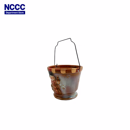 CHRISTMAS FLOWER POT-MULTICOLOR-1