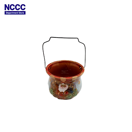 CHRISTMAS FLOWER POT-MULTICOLOR-3