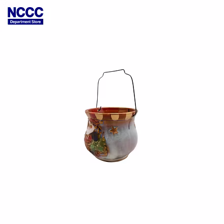 CHRISTMAS FLOWER POT-MULTICOLOR-4