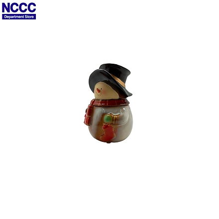 Snowman Candy Jar-MULTICOLOR-1