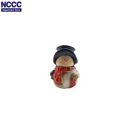 Snowman with Light-11707668