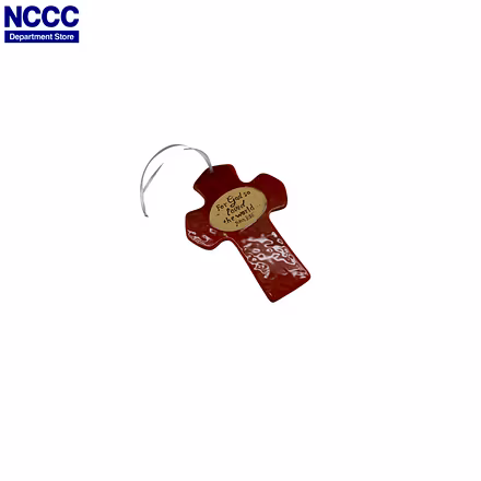 Christmas Hanging Cross-11707677