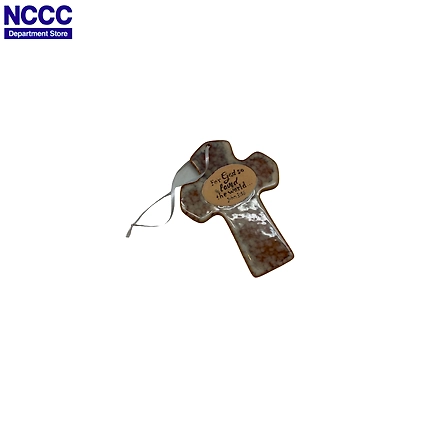 Christmas Hanging Cross-MULTICOLOR-2