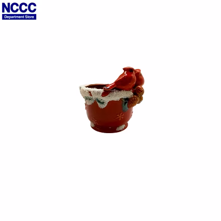 Ceramic Bird Pot-11707678