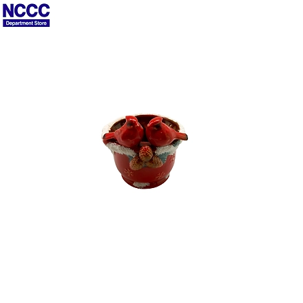 Ceramic Bird Pot-MULTICOLOR-1