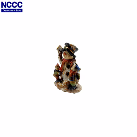 Snowman Candle Stick-MULTICOLOR-1
