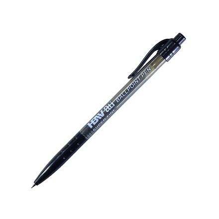 HBW Ati Retractable Ballpen Black-11021824