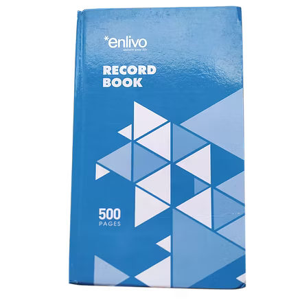 Vp Enlivo Record Book-11543829