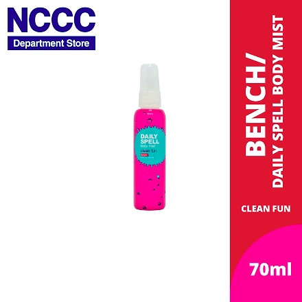 Bench Body Mist Daily Spell Clean Fun-10539719