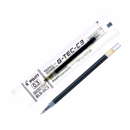 Pilot Gtech Pen C3 Refill Black-1 pc.-2