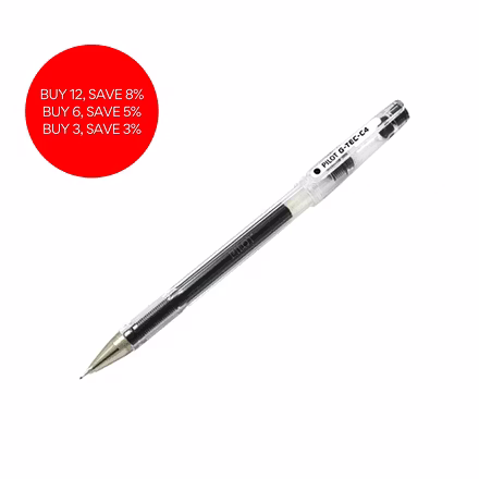 Pilot G-Tech Pen C4 Black-10904204