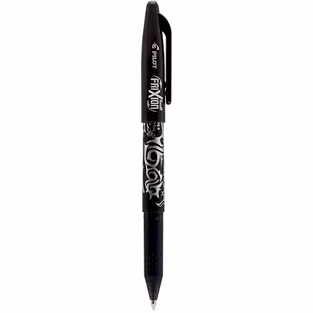 Pilot Frixion Roller Ball Pen Black-1 pc-5