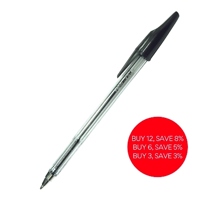 HBW 9801 Ballpen Black-1 pc.-1