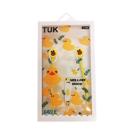 Earphone-T126-1