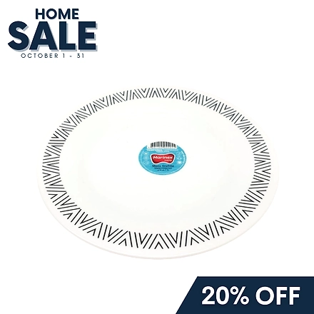 Opal Round Dish Plate 7.5&quot; Printed HS-11079293