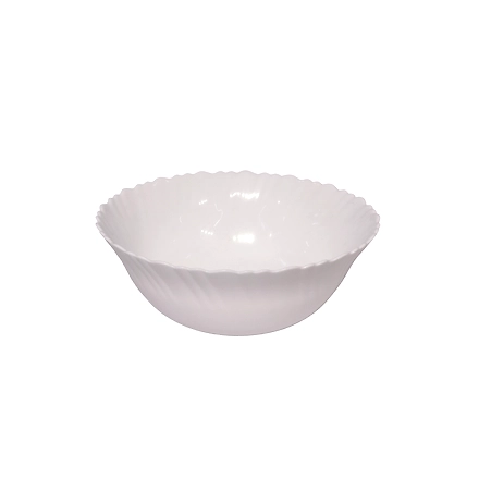 Opal Ware Classic Plain Serving Bowl 9&quot; 230 mm HS-11556403