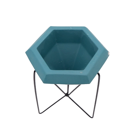 Ceramic Matte Green Medium DM9082_I23-2 Vase HS-11570673