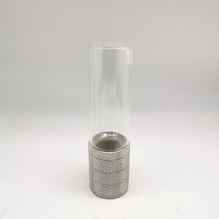 Home Décor Clear Cermic Vase HS-11570698
