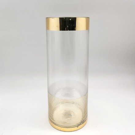 Home Décor Gold Glass Vase HS-11554802