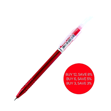HBW Atech Ballpen Red-11021813