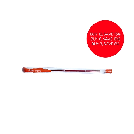 Atlas Pen Chooty Orange-2