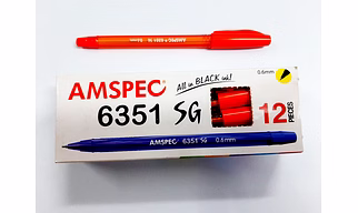 AMSPEC Ballpen Black PHSALE