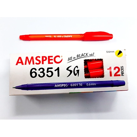 AMSPEC Ballpen Black PHSALE-10978686