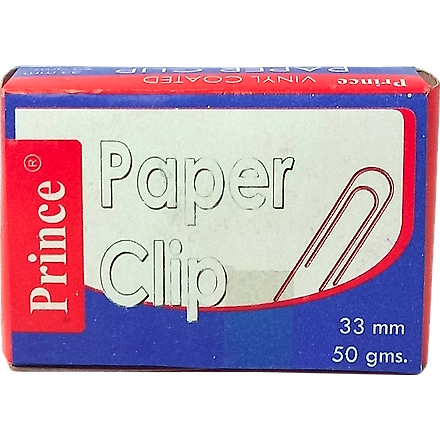 Prince Paper Clip Vinyl Coated-10203250