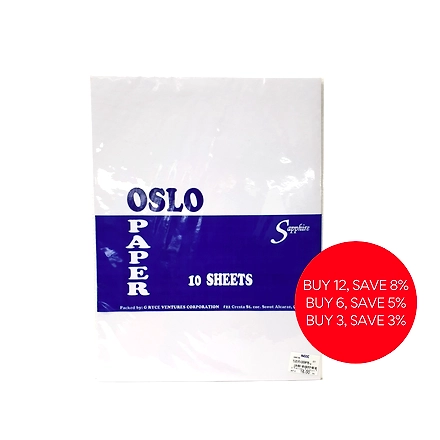 Oslo Paper 10'S-1