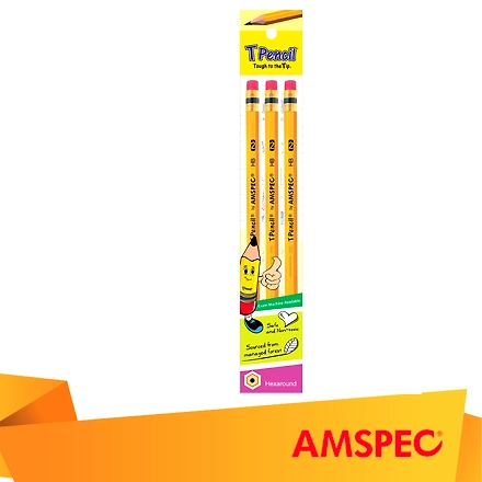 T-Pencils Regular Hexaround No.2-10403233