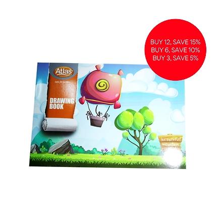 Atlas Drawing Book Short-40 Pgs-1