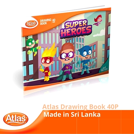 Atlas Drawing Book Short-40 Pgs-2