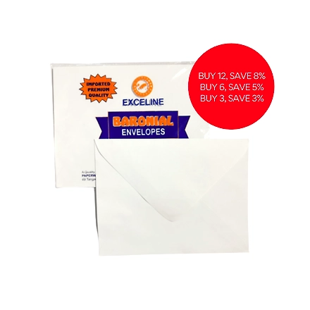 Exceline Baronial Envelope-#9-1