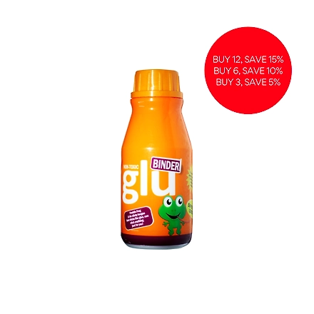 Atlas Glue Binder Bottle-200G-1