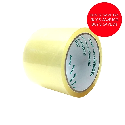 Armak Packing Tape Clear-72Mmx42Y-1
