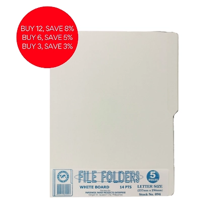 File Folder White Board-10100777