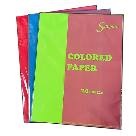 Colored Paper 20'S-10472266