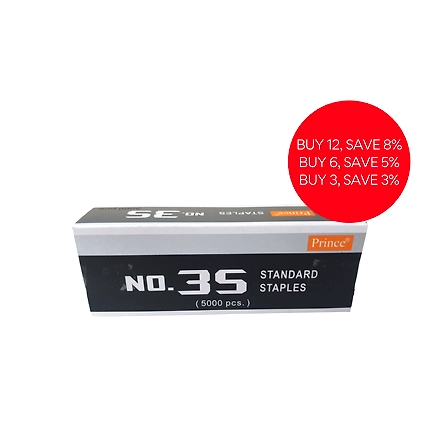 Prince Staple Wire #35 100'S-10060449