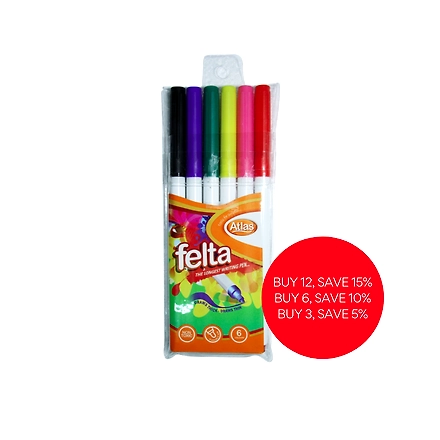 Atlas Color Pen Felta-11367484
