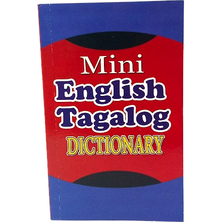 Dictionary English-Filipino Mini-11010930